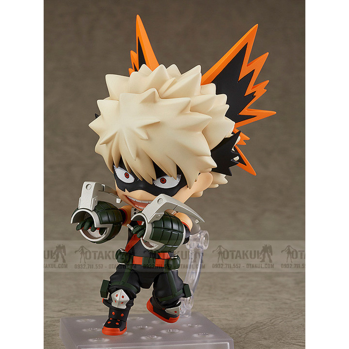 Mô Hình Nendoroid 705 Katsuki Bakugo: Hero'S Edition - My Hero Academia