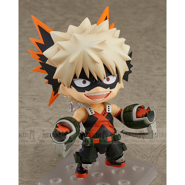 Mô Hình Nendoroid 705 Katsuki Bakugo: Hero'S Edition - My Hero Academia