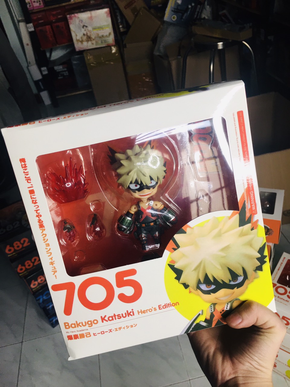 Mô Hình Nendoroid 705 Katsuki Bakugo: Hero'S Edition - My Hero Academia