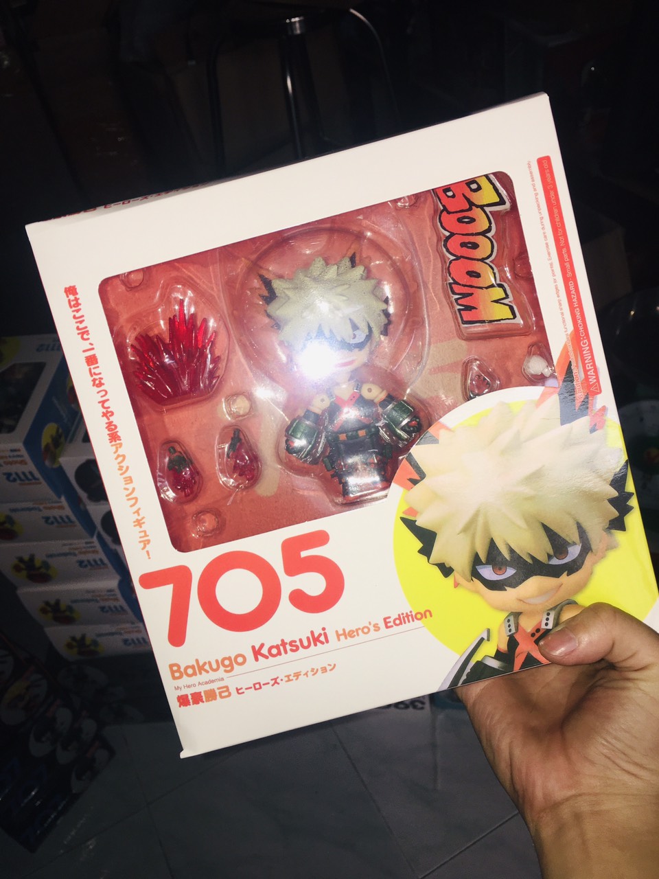 Mô Hình Nendoroid 705 Katsuki Bakugo: Hero'S Edition - My Hero Academia