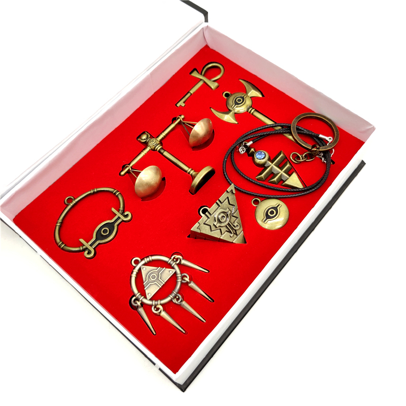 Bộ Bảo Vật Ngàn Năm Yu-Gi-Oh! Màu Vàng Đồng