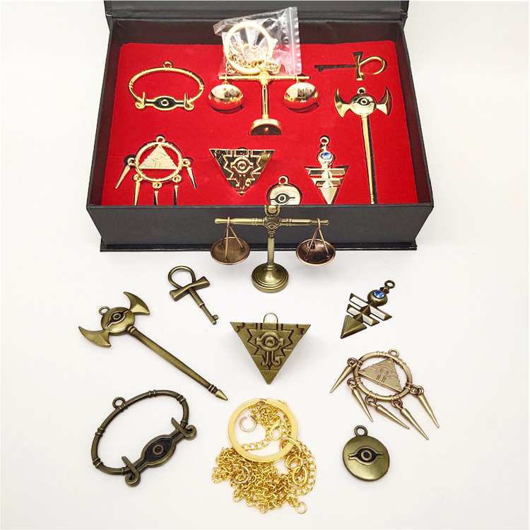 Bộ Bảo Vật Ngàn Năm Yu-Gi-Oh! Màu Vàng Đồng