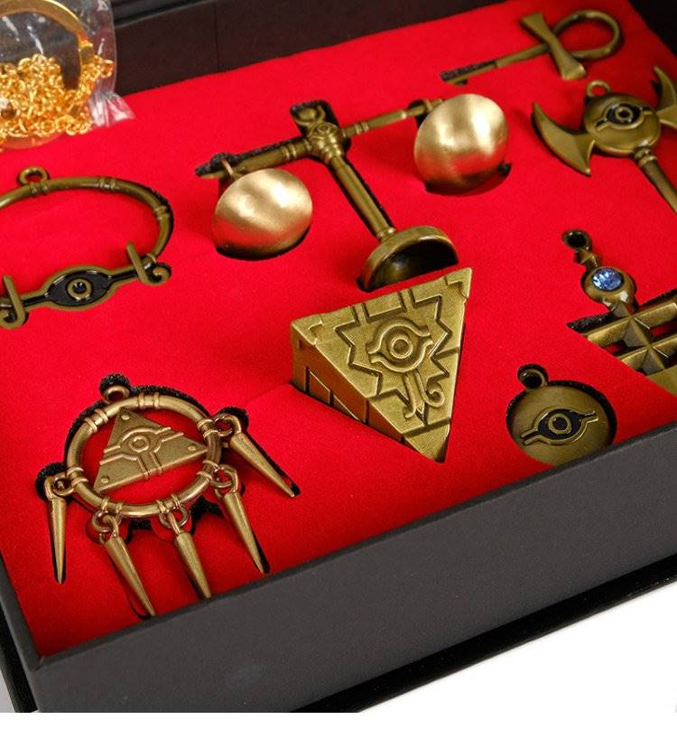 Bộ Bảo Vật Ngàn Năm Yu-Gi-Oh! Màu Vàng Đồng