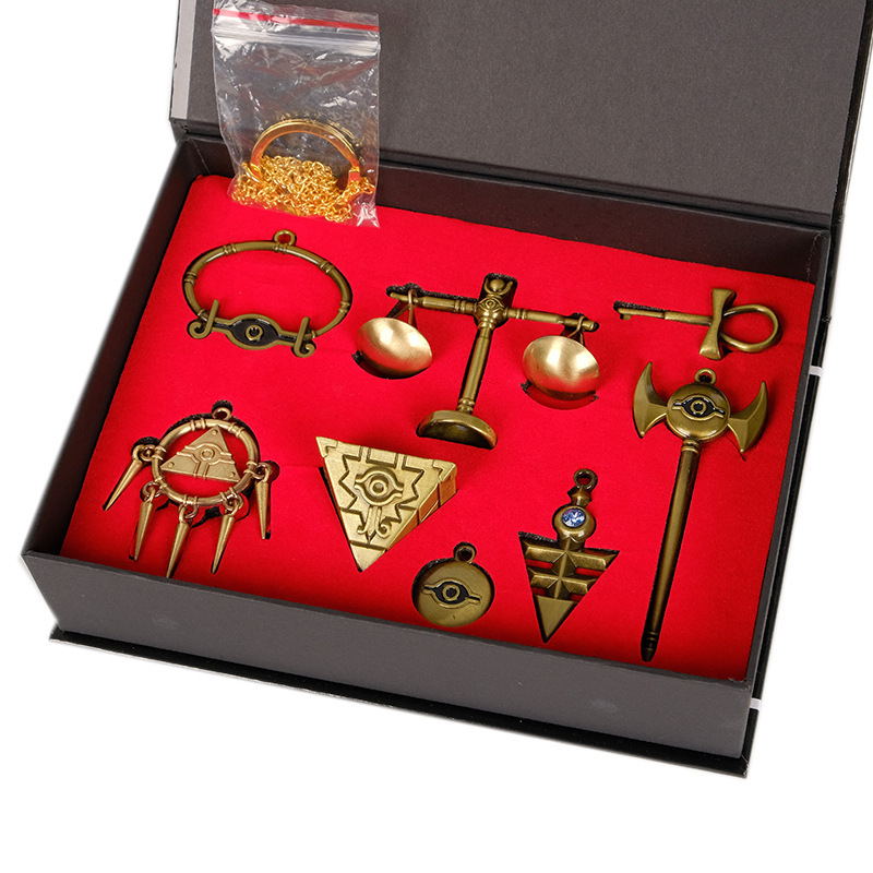 Bộ Bảo Vật Ngàn Năm Yu-Gi-Oh! Màu Vàng Đồng