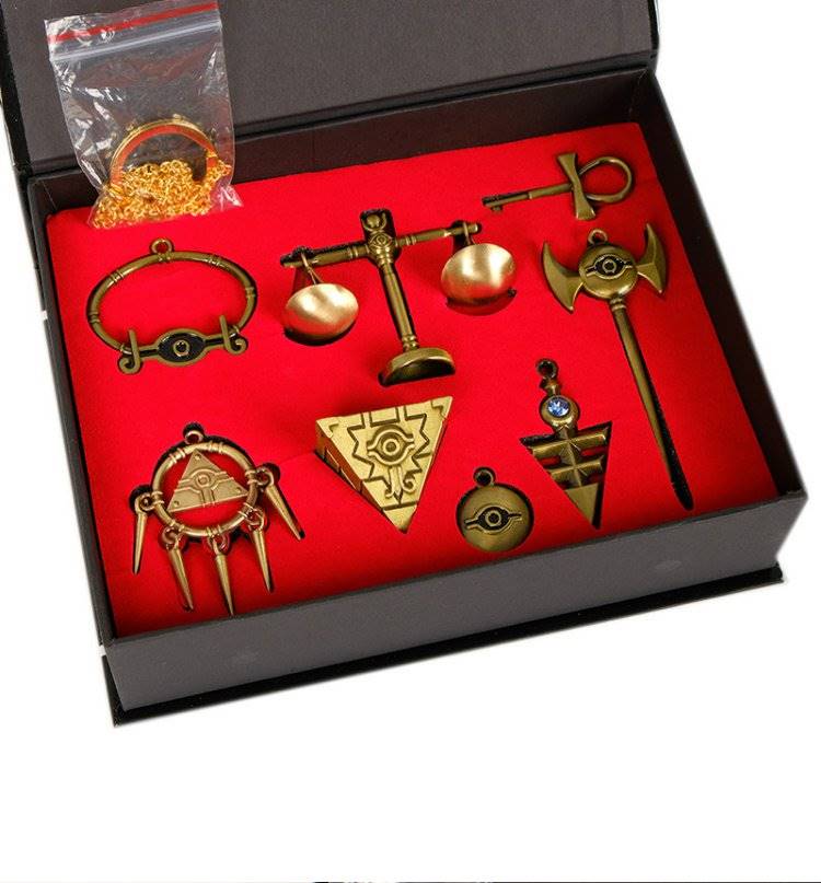 Bộ Bảo Vật Ngàn Năm Yu-Gi-Oh! Màu Vàng Đồng