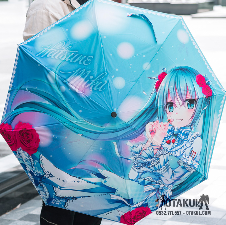 Dù Cầm Tay Anime Hatsune Miku - Vocaloid