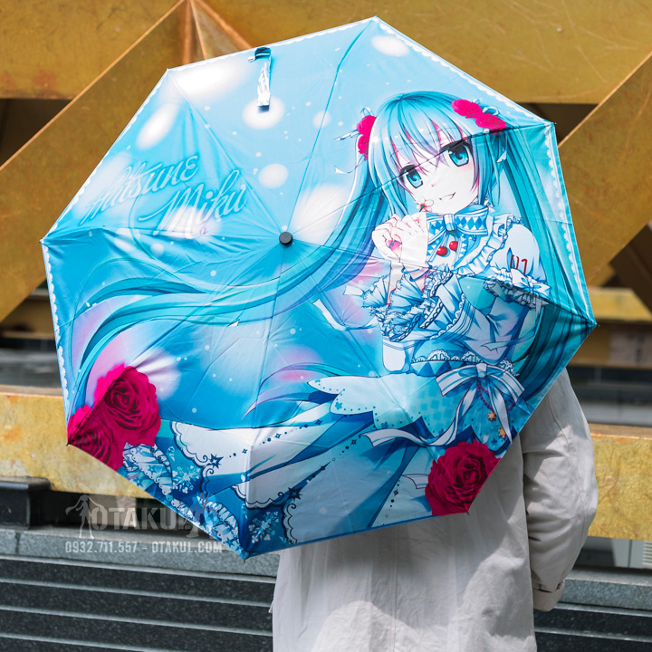 Dù Cầm Tay Anime Hatsune Miku - Vocaloid