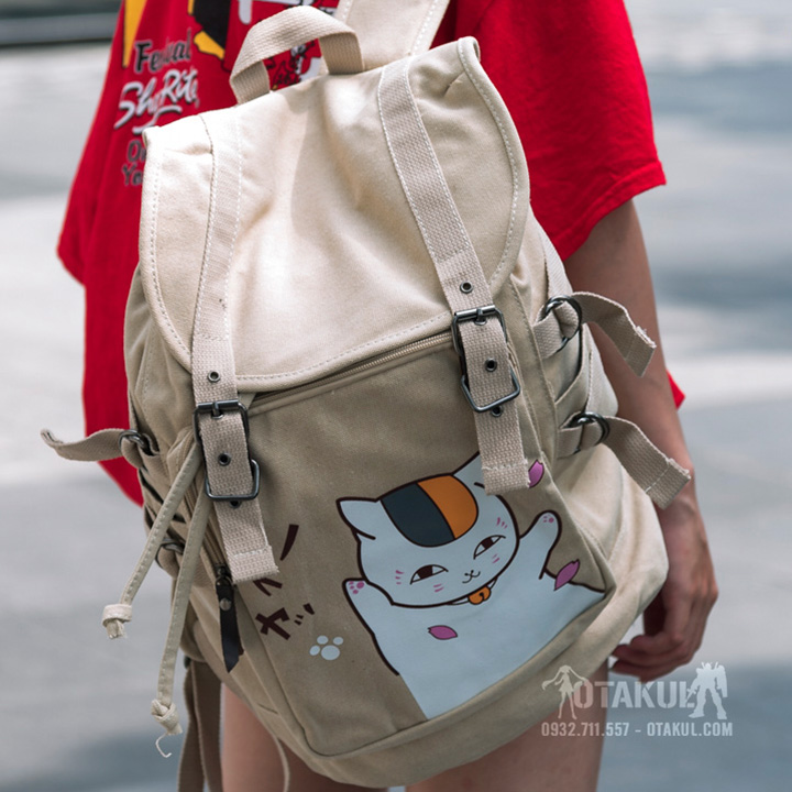 Balo Đa Năng Anime Neko Sensei