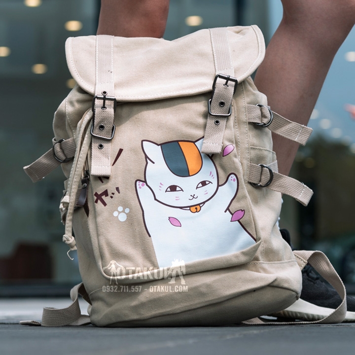 Balo Đa Năng Anime Neko Sensei