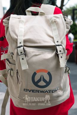Balo Đa Năng Logo Game Overwatch