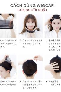 Wig Cap - Lưới Đội Tóc Giả