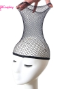 Wig Cap - Lưới Đội Tóc Giả - Màu Đen