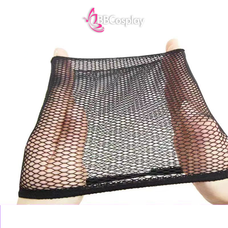 Wig Cap - Lưới Đội Tóc Giả - Màu Đen
