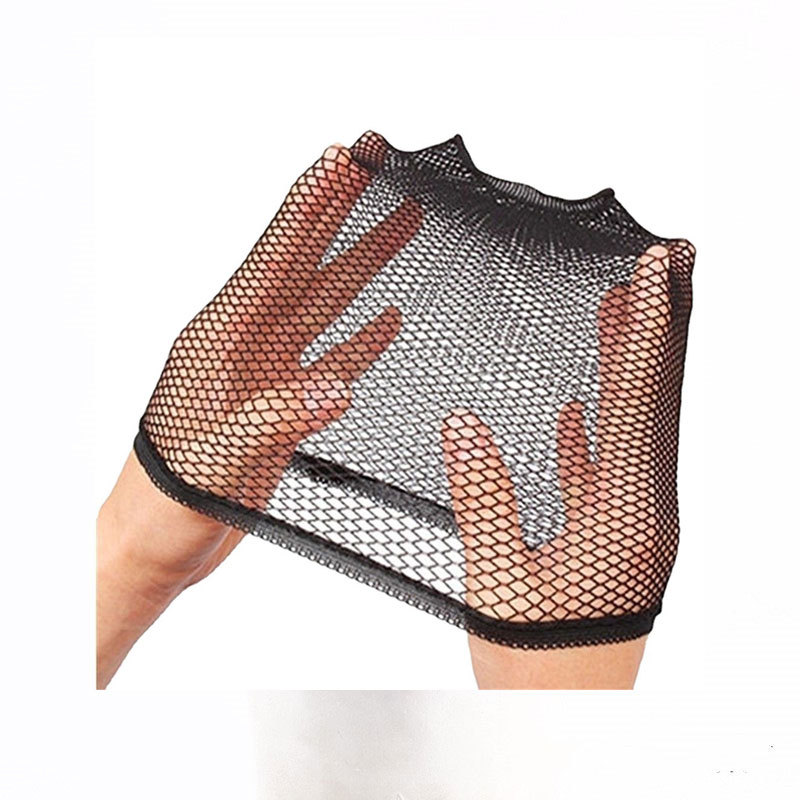 Wig Cap - Lưới Đội Tóc Giả - Màu Đen