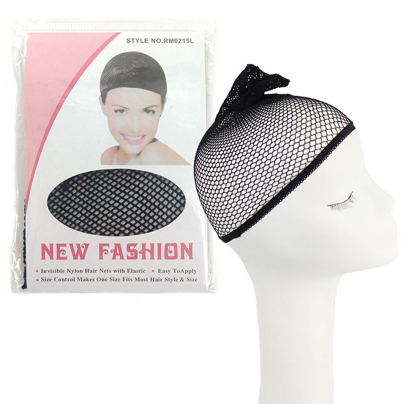 Wig Cap - Lưới Đội Tóc Giả - Màu Đen