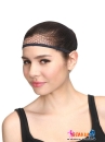 Wig Cap - Lưới Đội Tóc Giả - Màu Đen