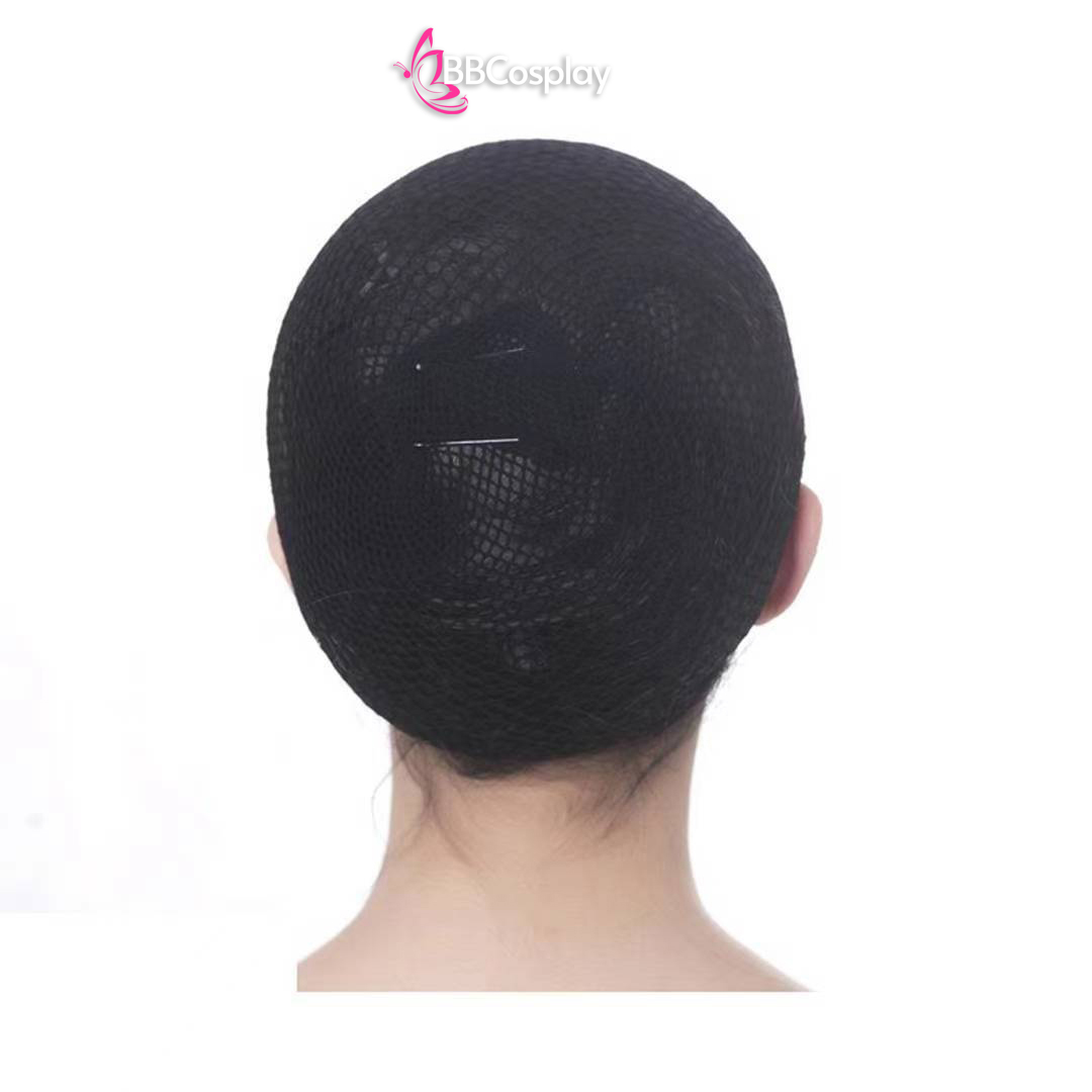 Wig Cap - Lưới Đội Tóc Giả - Màu Đen