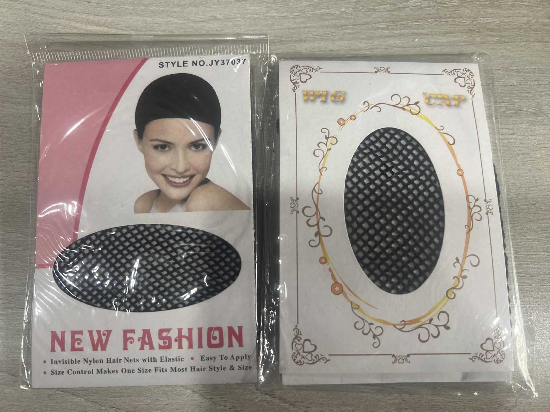 Wig Cap - Lưới Đội Tóc Giả - Màu Đen