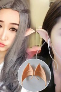 Tai Yêu Tinh Cosplay 10X4Cm