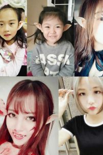 Tai Yêu Tinh Cosplay 10X4Cm