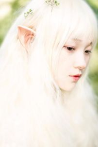 Tai Tinh Linh - Thiên Linh Cực Xinh Kích Thước 12X4Cm