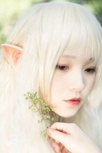 Tai Tinh Linh - Thiên Linh Cực Xinh Kích Thước 12X4Cm