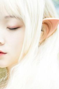 Tai Tinh Linh - Thiên Linh Cực Xinh Kích Thước 10X4Cm