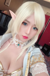 Tai Elves (Tộc Tiên) - Tai Giả Hoá Trang 12X4Cm