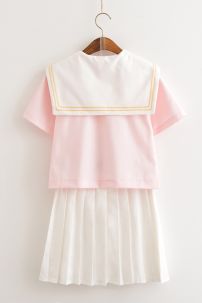 Đồng Phục Cosplay Nữ Sinh Sakura