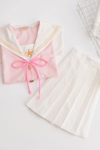 Đồng Phục Cosplay Nữ Sinh Sakura