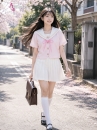 Đồng Phục Cosplay Nữ Sinh Sakura