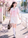 Đồng Phục Cosplay Nữ Sinh Sakura