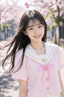 Đồng Phục Cosplay Nữ Sinh Sakura