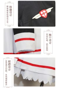 Bộ Váy Nữ Sinh Sakura - Clear Card