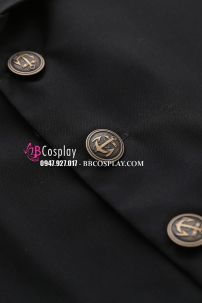 Trang Phục Nữ Sinh Đen Tay Ngắn Có Video Thật