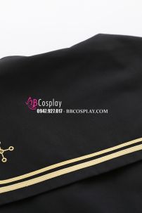 Trang Phục Nữ Sinh Đen Tay Ngắn Có Video Thật