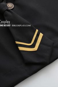 Trang Phục Nữ Sinh Đen Tay Ngắn Có Video Thật