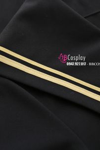 Trang Phục Nữ Sinh Đen Tay Ngắn Có Video Thật