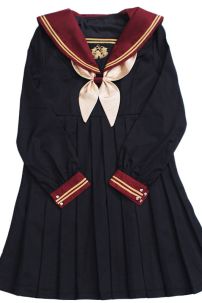 Đầm Nữ Sinh Đen 24