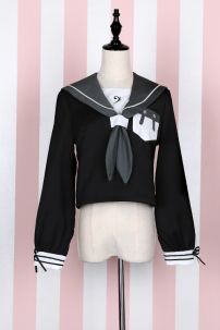 Đồ Nữ Sinh Đen Xám 25