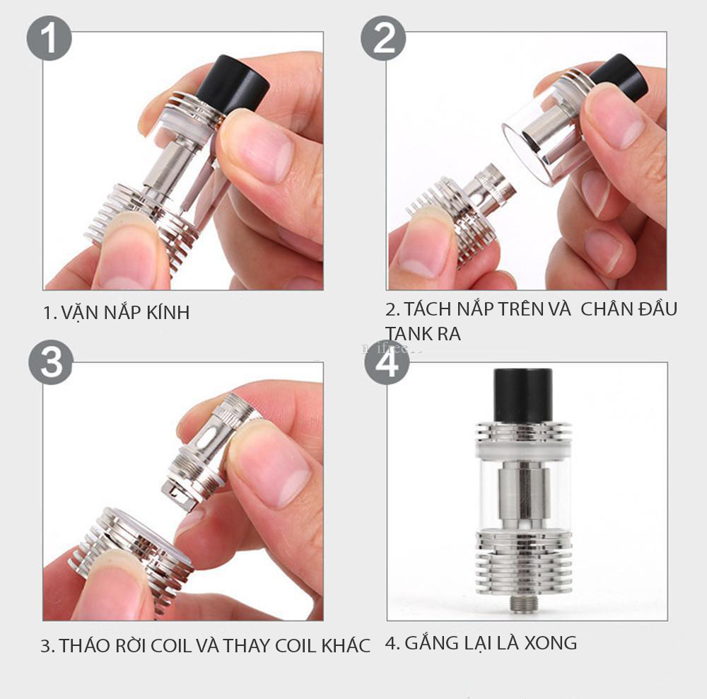 Bộ Vape Giá Rẻ - Vape MYK6 Giá Siêu Rẻ 30-80W (hàng Chưng Bày, Chưa Qua Sử Dụng)