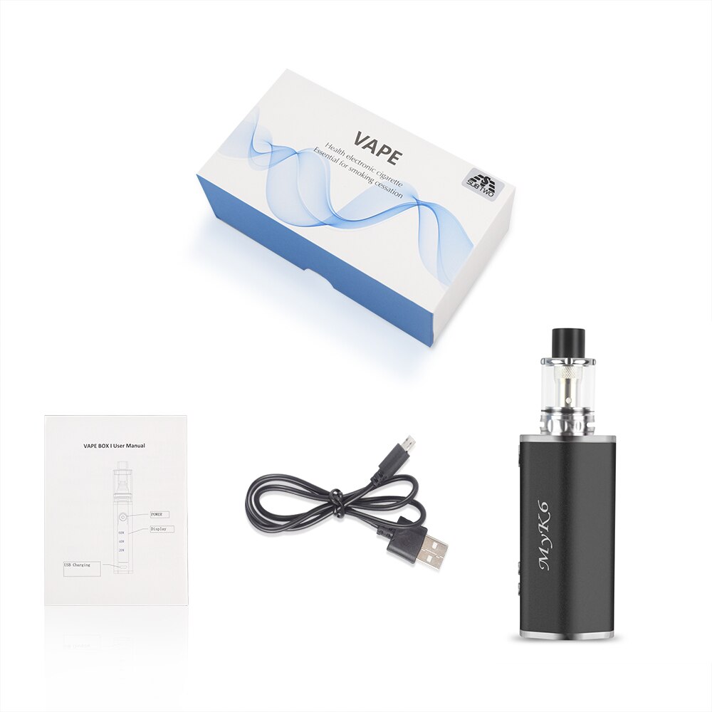 Bộ Vape Giá Rẻ - Vape MYK6 Giá Siêu Rẻ 30-80W (hàng Chưng Bày, Chưa Qua Sử Dụng)