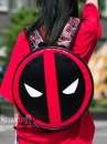Balo Thời Trang Deadpool - Dáng Tròn Xinh Xắn Dành Cho Nam Và Nữ