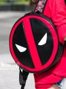 Balo Thời Trang Deadpool - Dáng Tròn Xinh Xắn Dành Cho Nam Và Nữ