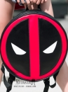 Balo Thời Trang Deadpool - Dáng Tròn Xinh Xắn Dành Cho Nam Và Nữ