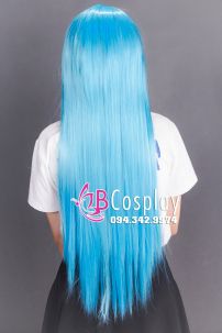 Tóc Xanh Da Trời Mái Xéo