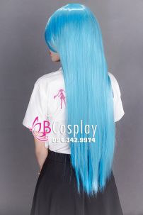 Tóc Xanh Da Trời Mái Xéo