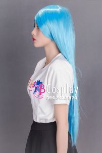 Tóc Xanh Da Trời Mái Xéo