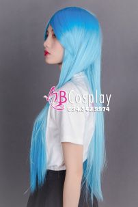 Tóc Xanh Da Trời Mái Xéo