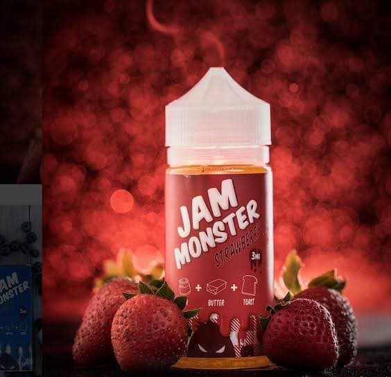 Tinh Dầu Dâu - Jam Monster Strawberry - 100ml